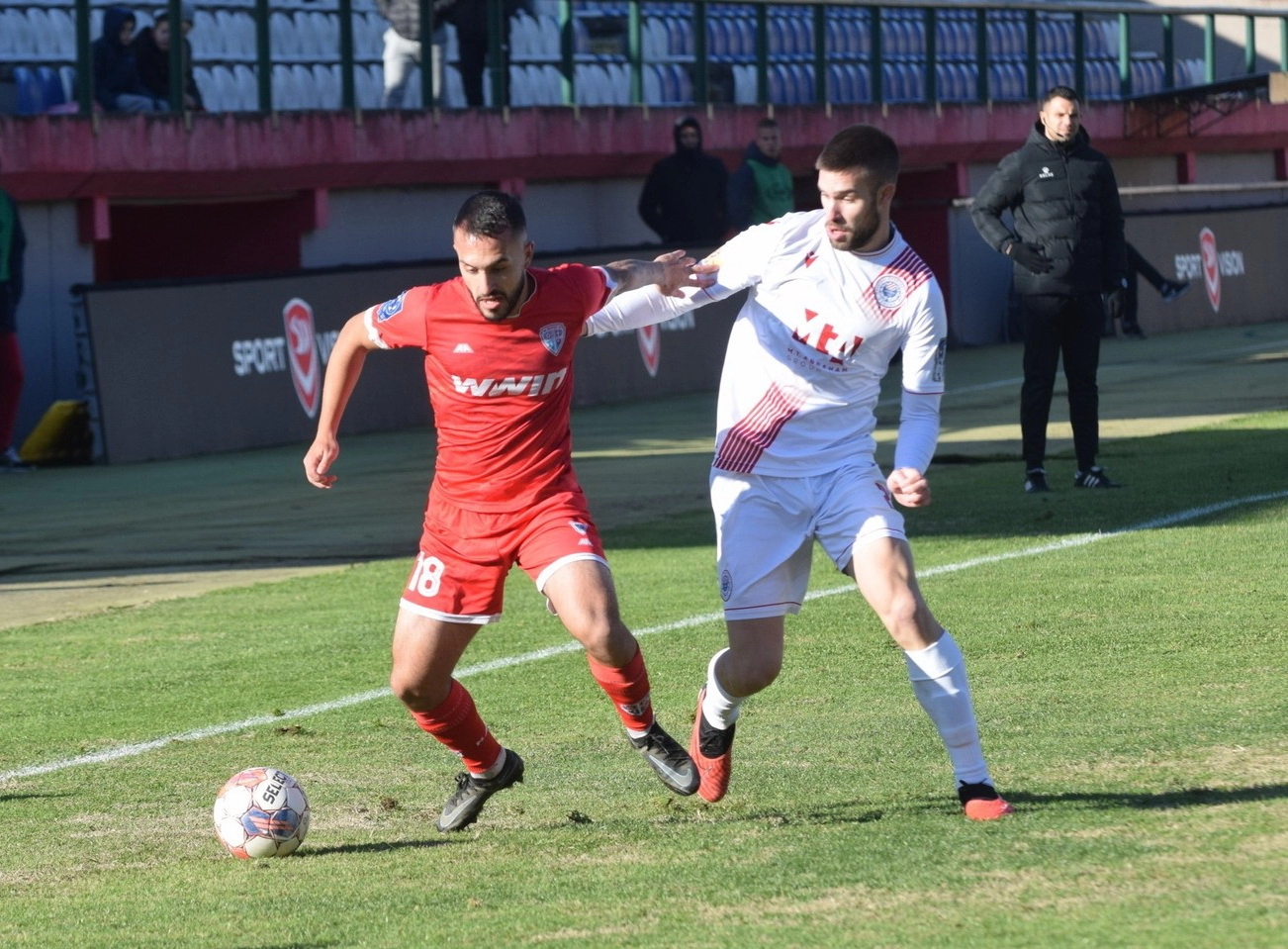 Upozorenje pred Tušanj može se naći i u 16.  kolu prošle sezone